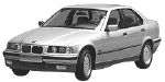 BMW E36 U2592 Fault Code