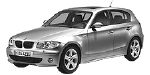 BMW E87 U2592 Fault Code