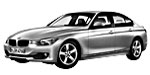 BMW F30 U2592 Fault Code